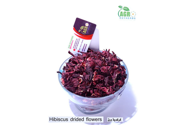 Hibiscus dried flowers