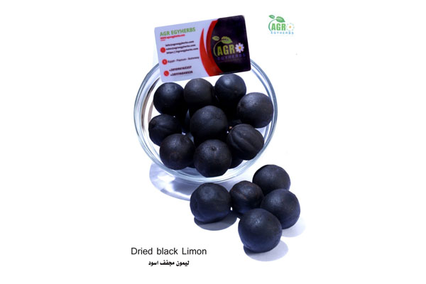 dries black limon